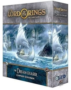 FFG | Lord Of The Rings LCG: Dream-Chaser Campaign Expansion | Card Game | Ages 14+ | 1-4 Players | 30 Minutes Playing Time