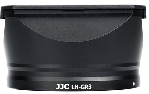 JJC Metal Lens Hood with Protection Cap for Ricoh GR III GRIII Digital Camera Accessories