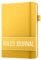 Notizbuch a5 liniert zum Schreiben | 150 Seiten, 120 g/m² dickes Papier mit Haftnotizen,Stiftschlaufe, (V) Leder-Hardcover | Scribbles That Matter Notizbuch liniert zum Schreiben, 5,75 x 8,2 Zoll