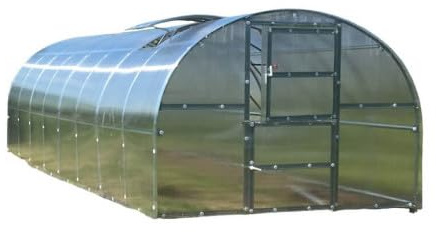 Serre Baltic LT 3 x 10 m (L x l) avec 4 mm de polycarbonate