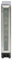 Prima PRWC401 7 Bottle 15cm Under Counter Wine Cooler - Stainless Steel