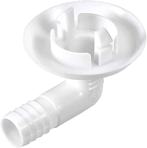 XYWHPGV Conector de manguera de drenaje de aire acondicionado Codo para unidades mini-split y unidad de aire acondicionado de ventana de 30 mm(4539d 803c8 552f9 e6fa8 b6ea2 afbd0