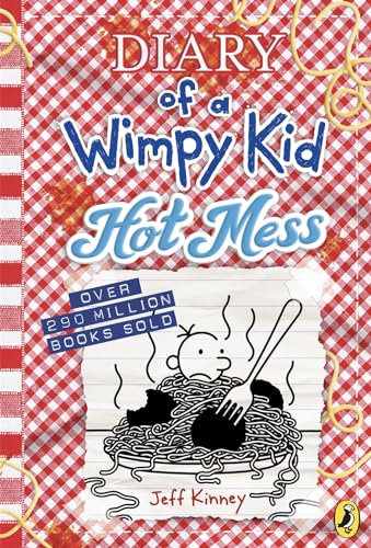 Diary of a Wimpy Kid: Hot Mess (Book 19): THE HILARIOUS NUMBER ONE BESTSELLER (English Edition)