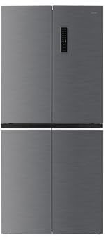 Svan Frigorífico Combi 4 Puertas Inox S418800ENFX. Capacidad 362 Litros, No Frost, Multi AirFlow, Bajo Nivel Sonoro, Eficiencia Energética Clase E
