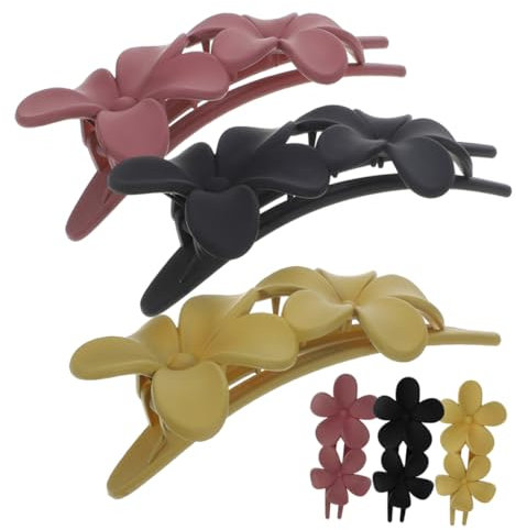Ipetboom 6piezas Ganchos Pelo Mujer Pinzas Pelo Decorativas Antideslizantes Elegantes
