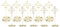 10 Stück Flugzeug-Nachrichtenhalter mit Sockel, Goldener Flugzeug Kartenhalter Nachricht Clip Desktop Halter Ständer Memo Halter Clips Nachrichtenclip für Platzkarten Hochzeit Party Büro