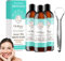 Oralhoe Coconut Mint Mouthwash, Oralhoe Coconut Mint Mouthwash, Mint Oil Pulling Mouthwash mit Zungenschaber, Oralhoe Mouthwash Natürliche Inhaltsstoffe für eine bessere Mundgesundheit (3 Stück)