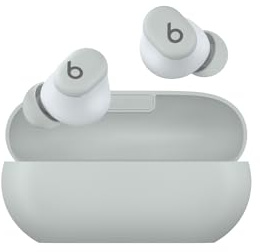 Beats Solo Buds - Wireless Bluetooth Earbuds | 18 Hours of Battery Life | Apple & Android Compatibility | Built-in Microphone - Storm Gray