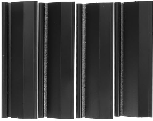 Sockelleistenhalterungen Flexible Installation Für Schrank-zehentrittbretter 4er-set