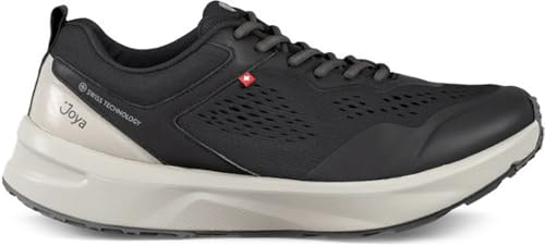 JOYA Veloce M Blue, Herrensneaker aus technischem Mesh, für langes Gehen und Laufen, gesunde Schnürschuhe, Blau