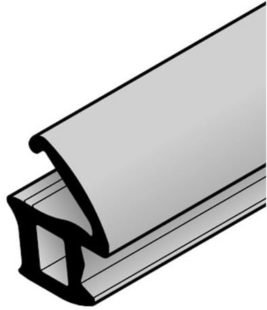 Hörmann T30 Zargendichtung P111 Länge: 5500mm, schwarz für Türen / 479304