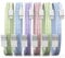 [Apple MFi Certified] 6Pack 3/3/6/6/6/10 FT iPhone Charger Nylon Braided Fast Charging Pastel Cute Colors Lightning Cable Compatible iPhone 14 Pro/13 mini/13/12/11 Pro MAX/XR/XS/8/7/Plus/6S