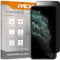 REY Protector de Pantalla Antiespía para iPhone XS MAX - 11 Pro MAX, Cristal Vidrio Templado Premium