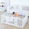 Gupamiga Parque Infantil Bebe 150 x 110 cm, Corralito para Niños y Niñas, Parque de Juegos para Bebe PLP-WL071-10