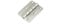 XJJ-098 Electric Meter Control Box Distribution Box Door Hinge Switch Cabinet Hinge Equipment Control Industrial Cabinet Hinge 1Pcs(Stainless Steel)
