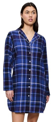 Triumph Damen Boyfriend Ndw 01 X Checks Nightgown