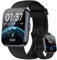 aeac Smart Watch, [2025] 1.8 Smart Watches for Women Men Answer/Make Calls, Smartwatch for iPhone/Samsung/Android, Fitness Watch with Heart Rate/Sleep/Spo2 Monitor/IP68 Waterproof, Alexa Built in
