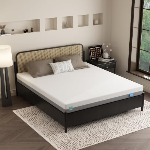 CHICASA Gel-Memory-Schaumstoffmatratze 160 x 200 x 21 cm, Perfekte Balance aus Komfort und Unterstützung