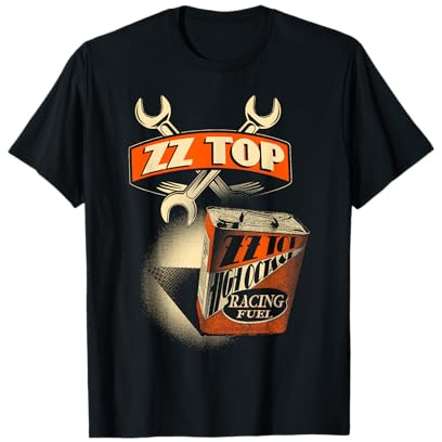 ZZ Top Racing Fuel T-Shirt