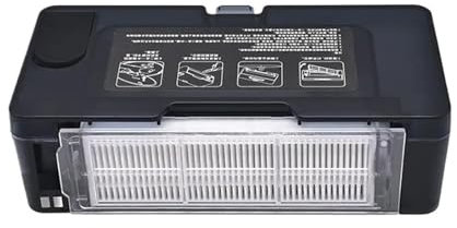 ZBXJIUFR Tanque De Agua 2 En 1 For Aspiradora Xiaomi, Robot Aspirador 2S Y 3C, Compatible con VIOMI, V2, V3, XMSTJQR2S Y STYTJ02YM. Tanque De Agua For Aspiradora Robótica.