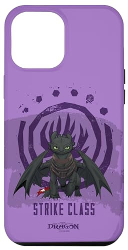 DreamWorks Dragons Strike Class Toothless Case for iPhone 12 Pro Max