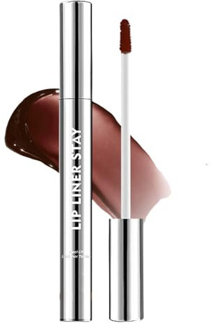 Peel Off Lip Stain Long Lasting Matte Tattoo Lipstick, Waterproof Smudge Proof Color Non Transfer Lip Tint, Highly Pigmented Color Lip liner for Women Girls