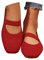 Ballerine Pianta Larga Donna, Slip On Comode Scarpe Casual Ortopediche Estate Piatto Maglia Morbido Loafer Leggero Elegante Ballerine Danza