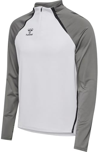 hummel Halbreißverschluss Jacke Daumenlöcher Hmllead Erwachsene