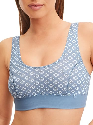 CALIDA Elastic Trend Bustier Damen | mit breitem Softbund, atmungsaktive und weiche Single Jersey-Qualität
