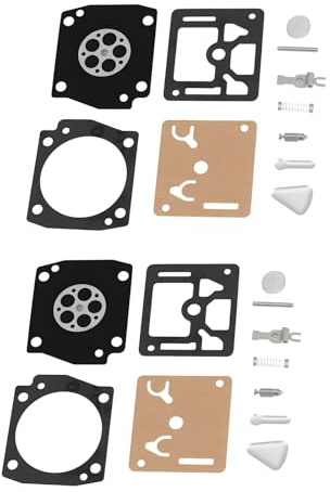 LT Easiyl 2 Set Chain Saw Carburetor Diaphragm Seal Repair Kit Compatible with STIHL 034 036 044 MS 340 360 440