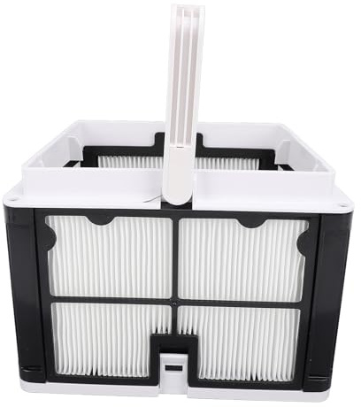 Hamwesh Robot Pulitore per Piscina, Cestello Filtrante Fine, Ampia compatibilità per Dolphin CC S50 S100, Comodo Manutenzione Rapida