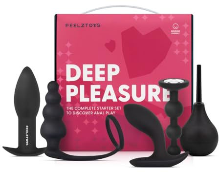 FeelzToys - Deep Pleasure - Set für Anfänger