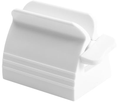 Ciieeo Kunststoff Tubenquetscher Leicht zu Verstauen 4 Stück Abs Material zur Reduktion von Produktverschwendung für Zahnpasta und Cremes für Zuhause und Hotel