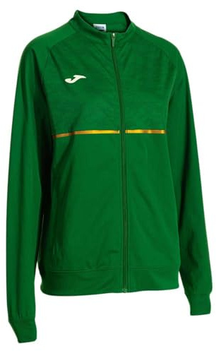 Joma Damen-Sportjacke mit Reißverschluss, XXS-XL, leicht, mit Taschen und Raglanärmeln für Training und Freizeit, Record III