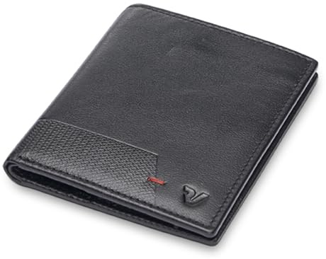 RONCATO MAG-WAL Porta carte di credito 10x8x1.5 cm - Nero