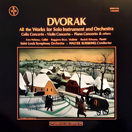 Dvorak: Piano Concerto Violin Concerto Cello Conce