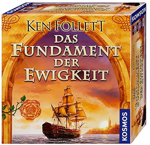 KOSMOS 692650 - Ken Follett - Das Fundament der Ewigkeit
