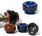 Vaportown 810 - Boquillas aplicadoras con diseño de panal para depósitos SMOK TFV8 Cloud Beast, TFV12 Beast King, TFV8 Big Baby Beast, TFV8 X-Baby T-Priv Kit ProColor, C - Blue/Black