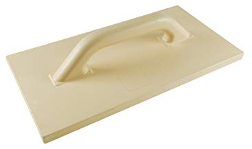 Handelskönig Kunststoff-Reibebrett 280 x 140 mm PVC Reibebrett 28 x 14 cm Reiber Kunststoff Aufzieher 280x140mm