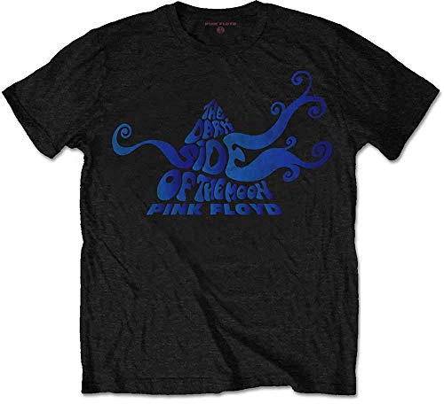 T-Shirt # L Black Unisex # Dsotm Swirl