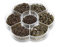 1450-teiliges Box-Set, offene Binderinge, Schmuck-Erkenntnisse, Schmuckverbinder, Kettenglieder-Set für DIY-Ton, Schmuckherstellung, 4–10 mm (antike Bronze)
