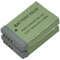 BTBAI 2x Camera SX730 HS Battery for PowerShot SX730HS SX740 NB-13L NB13L Digital New k1a