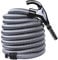 Flexible Aspiration Centralisée OVO - Boyau Aspirateur Centralisé - ON/OFF - Garantie 2 Ans - Compatible Toutes Marques (10,60 ml)