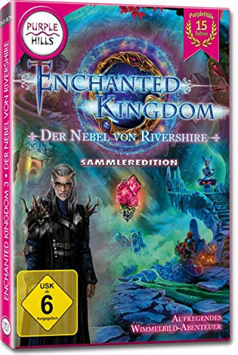 Enchanted Kingdom, Der Nebel von Rivershire,1 DVD-ROM (Sammleredition): Aufregendes Wimmelbild-Abenteuer