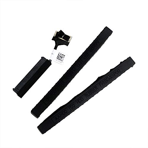 Gintai HDD Jack Kabel Rubber Rails Ersatz Für Dell XPS 15 9550 9560 Precision 5510 5520 M5510 M5520 03FDY3 XDYGX 0XDYGX AAM00-HDD-CABLE DC02C00BL00
