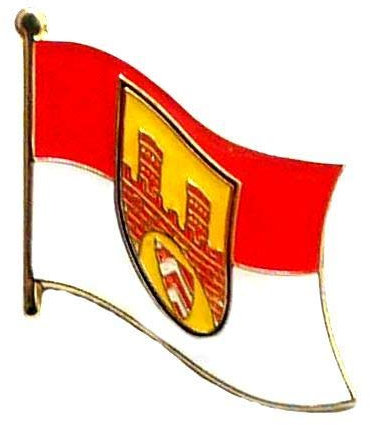 Flaggen Pin Bielefeld Fahne Flagge Anstecknadel