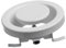 Ø 80mm Diffusore di Aspirazione - Valvola a Disco Regolabile - Griglia di Ventilazione Rotonda in Acciaio - Bianco
