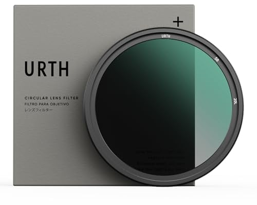 Urth 58 mm Variabler Graufilter ND2-32 (1-5 Stop) ND Filter (Plus+)
