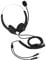Elprico Corded Cell Phone Headset with Noise Cancelling Mic,2.5mm/3.5mm Lossless Sound Call Center Headphones 360° Rotary Earmuffs Call Center Headset(Dual 3.5mm Plug)
