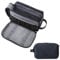 Toiletry Bag for Men, BAGSMART Travel Toiletry Organizer Dopp Kit Water-Resistant Shaving Bag for Toiletries Accessories, Blue